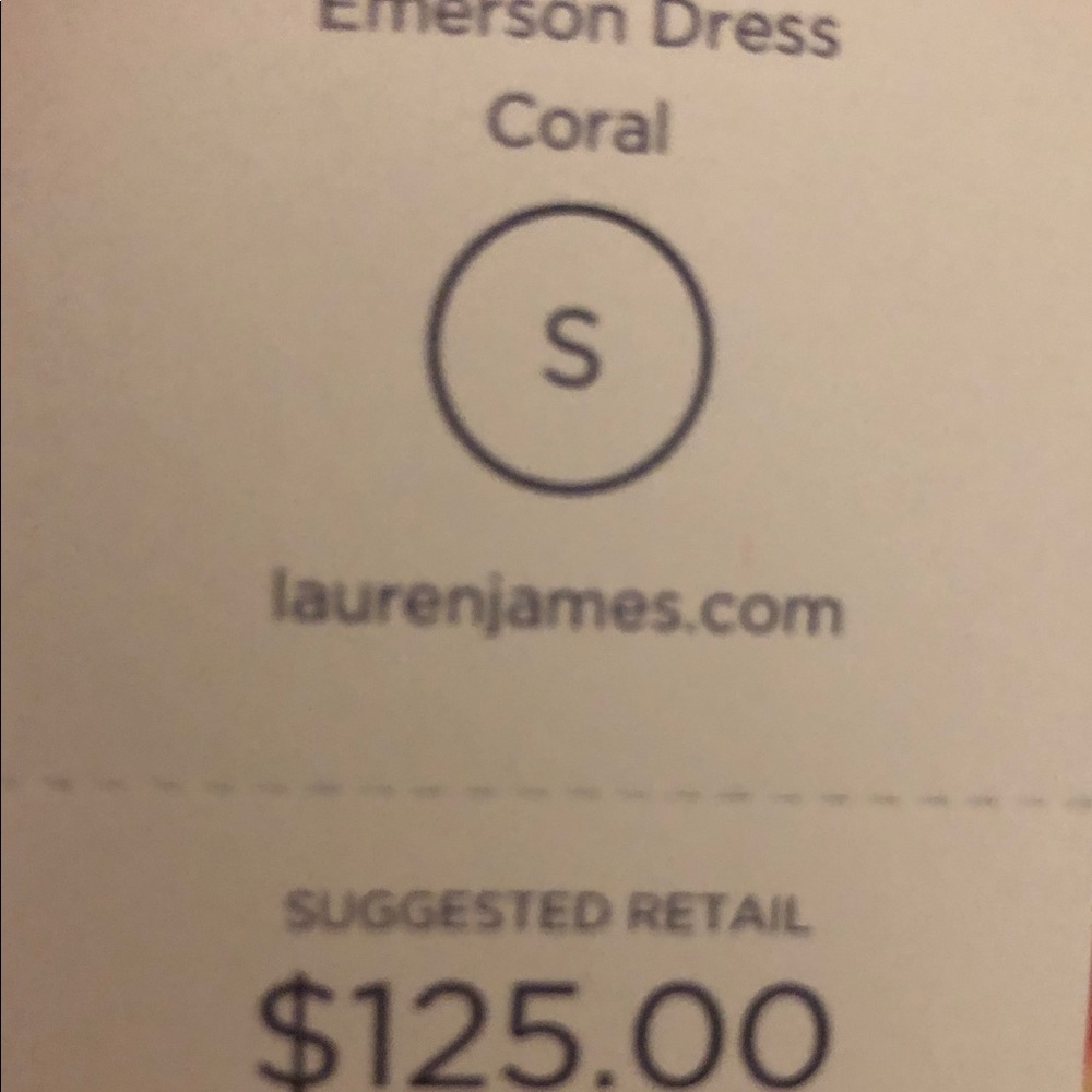 Lauren James Dress (Small)